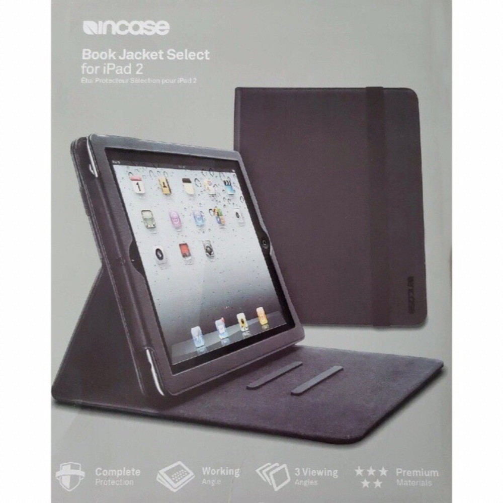 APPLE iPAD INCASE CASES (1 AVAILABLE)